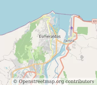 City Esmeraldas minimap