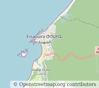 City Essaouira Province minimap