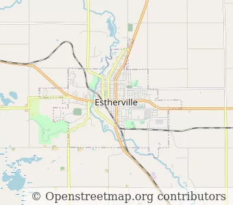 City Estherville minimap