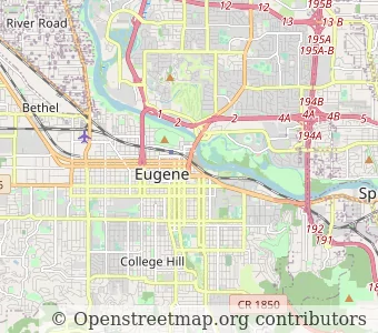 City Eugene minimap