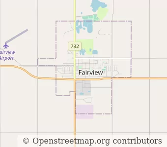 City Fairview minimap