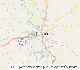 City Faranah minimap