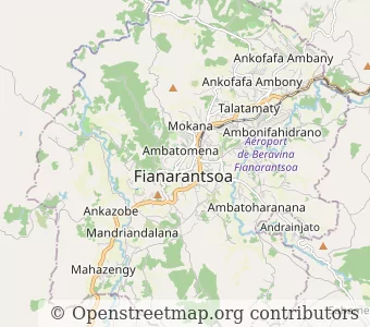 City Fianarantsoa minimap