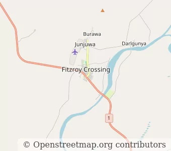 City Fitzroy Crossing minimap