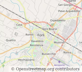 City Forlì minimap