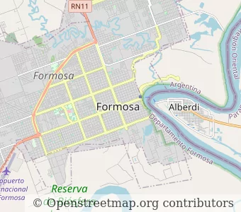 City Formosa minimap