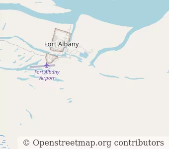 City Fort Albany minimap