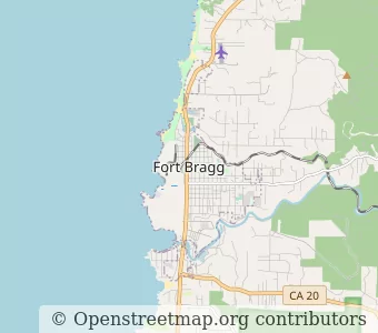 City Fort Bragg minimap