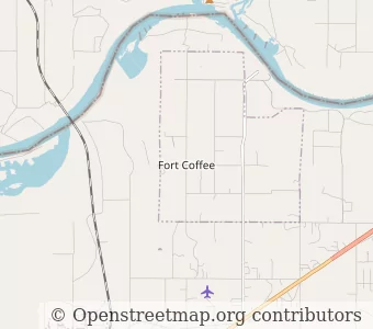 City Fort Coffee minimap