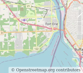 City Fort Erie minimap