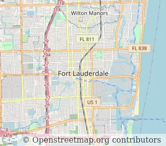 City Fort Lauderdale minimap