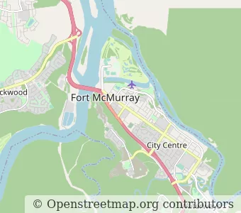 City Fort McMurray minimap