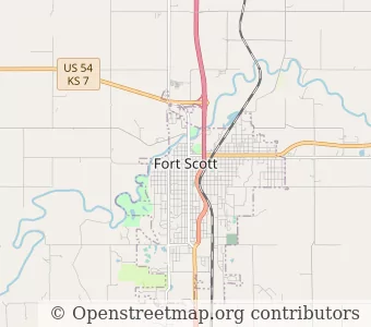 City Fort Scott minimap
