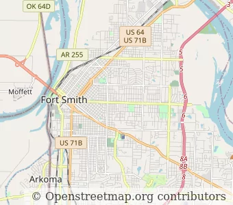 City Fort Smith minimap