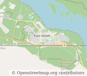 City Fort Smith minimap