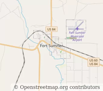 City Fort Sumner minimap
