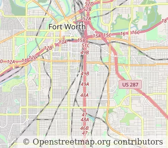 City Fort Worth minimap