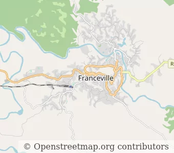 City Franceville minimap