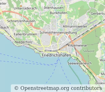 City Friedrichshafen minimap