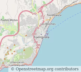 City Fuengirola minimap