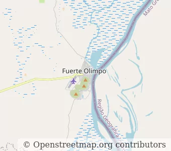 City Fuerte Olimpo minimap