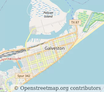 City Galveston minimap
