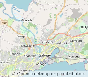 City Galway minimap