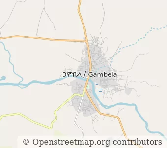 City Gambela minimap