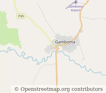 City Gamboma minimap