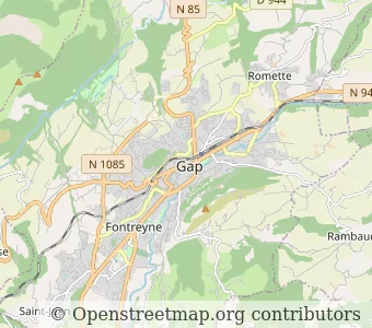 City Gap minimap