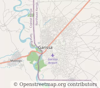 City Garissa minimap