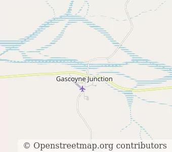City Gascoyne Junction minimap