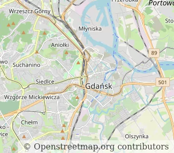 City Gdańsk minimap