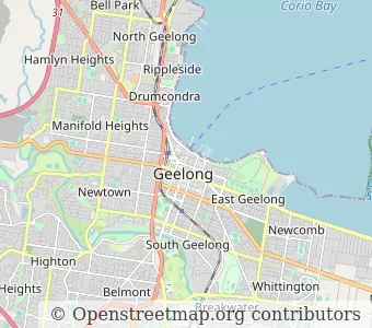 City Geelong minimap
