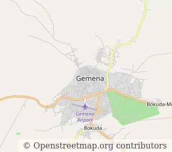 Город Гемене миникарта