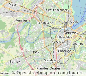 City Republic and Canton of Geneva minimap