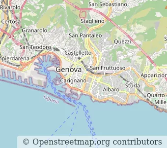 City Genoa minimap