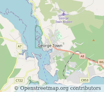 City George Town minimap