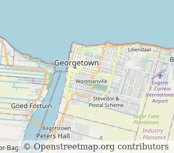City Georgetown minimap