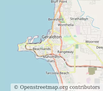 City Geraldton minimap