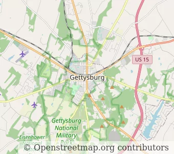 City Gettysburg minimap