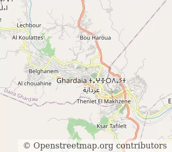 City Ghardaïa minimap