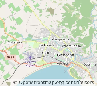 City Gisborne minimap
