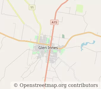 City Glen Innes minimap