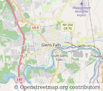 City Glens Falls minimap
