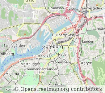 City Goteborg minimap