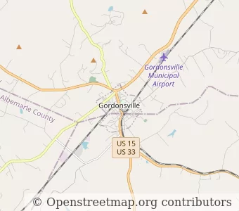City Gordonsville minimap