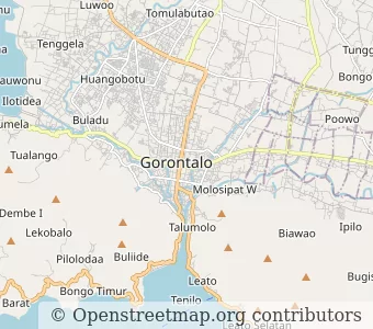 City Gorontalo minimap