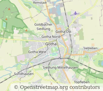 City Gotha minimap