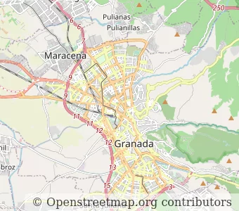 City Granada minimap